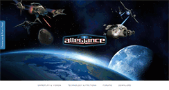 Desktop Screenshot of freeallegiance.org